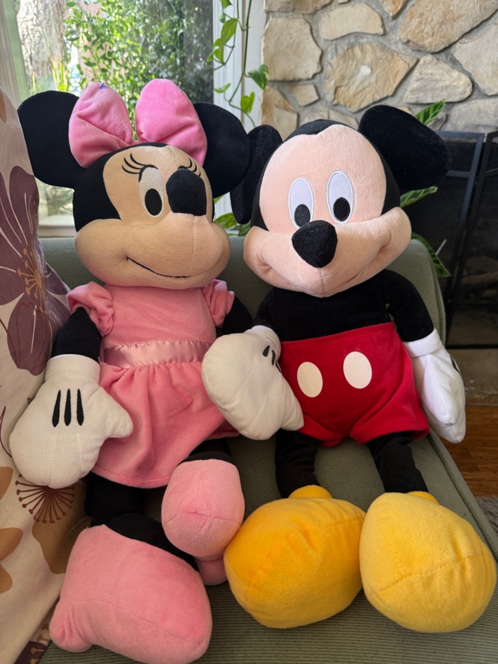 Minnie and Mickey 24” Dolls